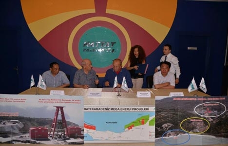 Hattat Holding ile China Coal arasında anlaşma imzalandı