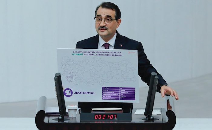 Dönmez: Doğu Akdeniz’de çalışmalara kararlılıkla devam edeceğiz