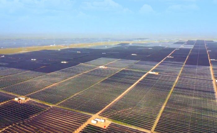 Çin 2020'de güneş kapasitesini 40 bin MW arttırdı
