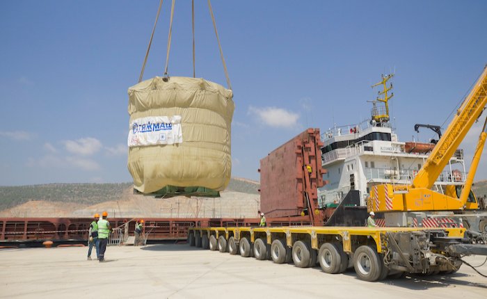 Akkuyu NGS’yi ağır kazalardan koruyacak kor tutucu yerleştirildi