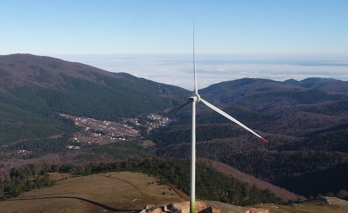 Güriş Bursa’daki Ulu RES’de elektrik üretimine başladı