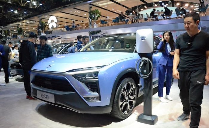 Çin’de yeni enerjili araç sayısı 1.1 milyonu geçti