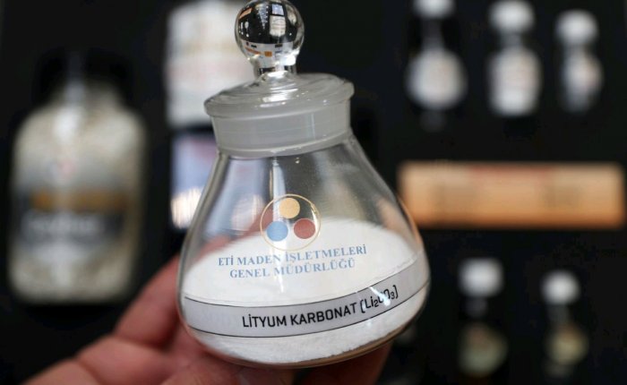 Eti Maden lityum üretimine başlıyor! 