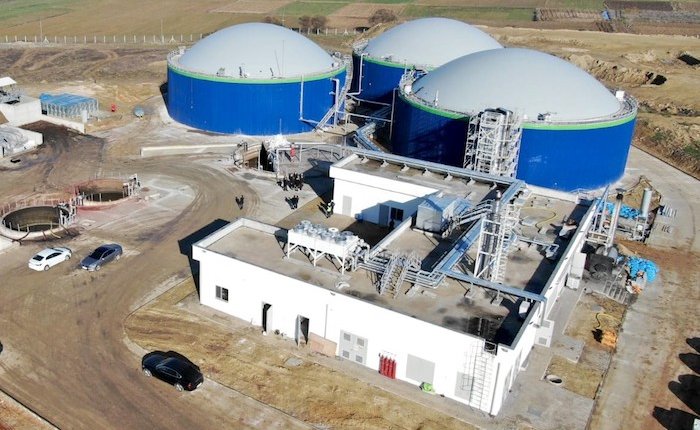 Balıkesir’deki biyogaz tesisi elektrik üretimine başlıyor
