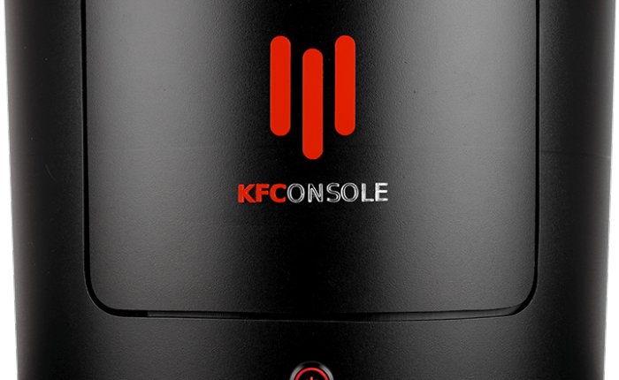 KFC’den tavuk parçalarını ısıtan oyun konsolu