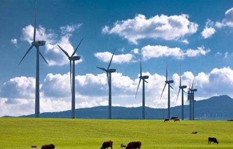 Seferihisar Rüzgar Enerji Santrali için düğmeye basıldı