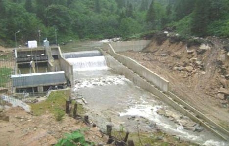 Ordu`ya hidroelektrik santrali için resmi adım