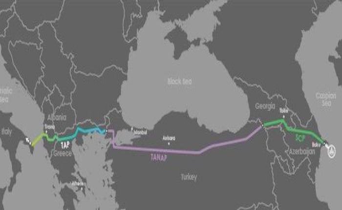 Dışişleri Bakanlığı: Türkiye’nin Avrupa arz güvenliğine katkısında yeni bir sayfa açıldı