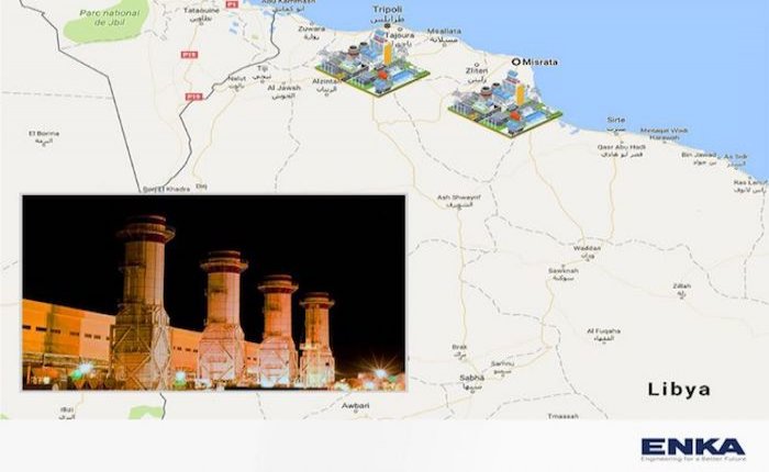 ENKA-Siemens konsorsiyumu Libya’da iki elektrik santrali kuruyor