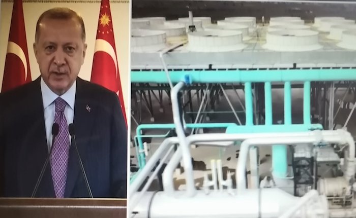 Manisa’da üç jeotermal santral resmi olarak açıldı