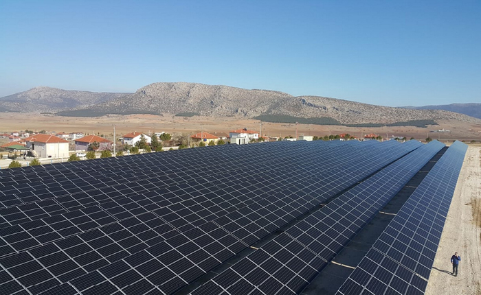 Antalya BŞB Korkuteli’nde 0,99 MW’lık GES kurdu