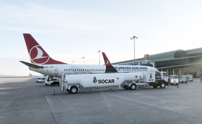 SOCAR Adnan Menderes’te 9 bin uçağa yakıt verecek