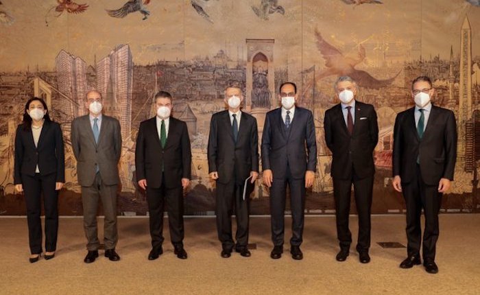 Türkiye ve Yunanistan istikşafi görüşmesi gerçekleştirildi 