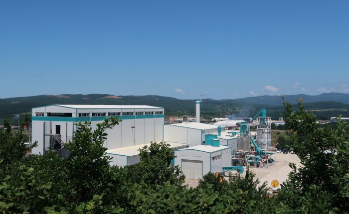 BioStor biyokütle enerji santrali üretime geçti