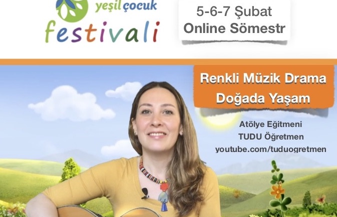 Online Yeşil Çocuk Festivali başlıyor