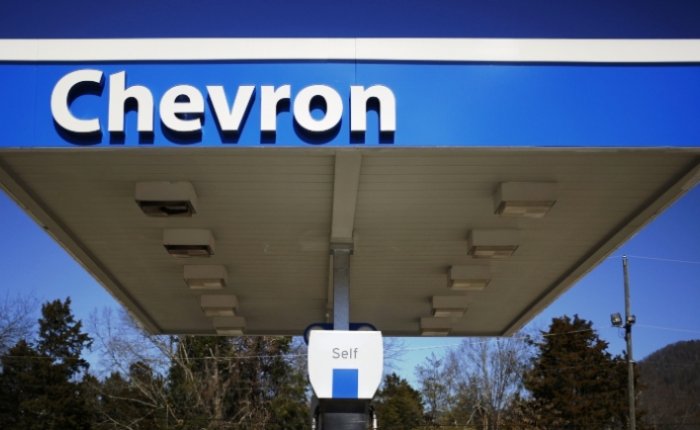 Chevron 665 milyon dolar zarar etti