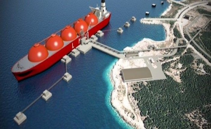 Hırvatistan’ın ilk LNG tesisi resmen açıldı