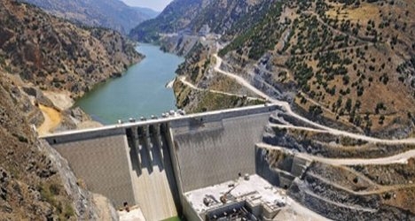 Trabzon`da HES inşası için resmi adım