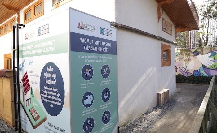 İstanbul Kadıköy’de yağmur suyu değerlendirilecek