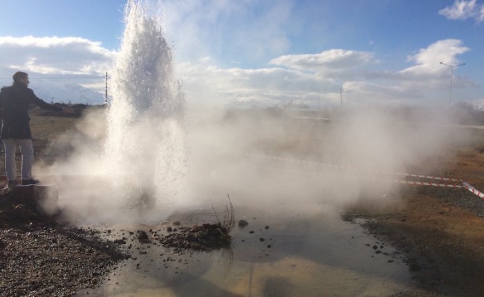 Sanko Salihli’de jeotermalle konut ısıtması planlıyor 