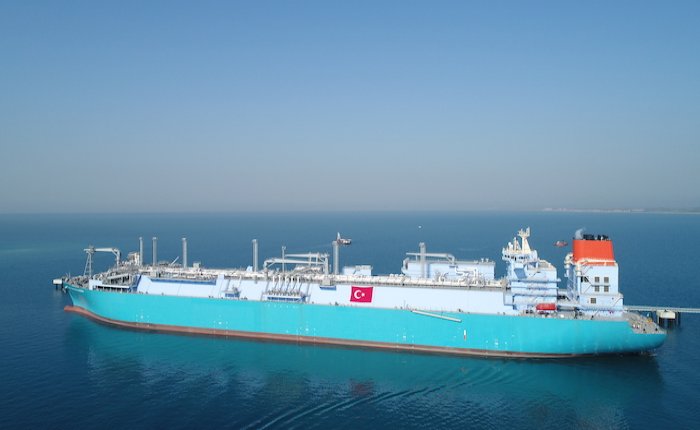 Türkiye’nin üçüncü yüzer LNG Terminali bu yıl açılıyor