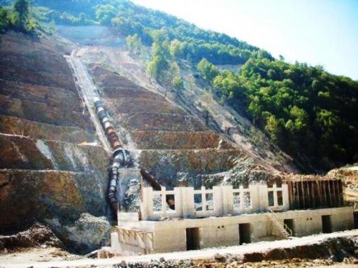 Giresun`da kurulacak HES için kamulaştırma