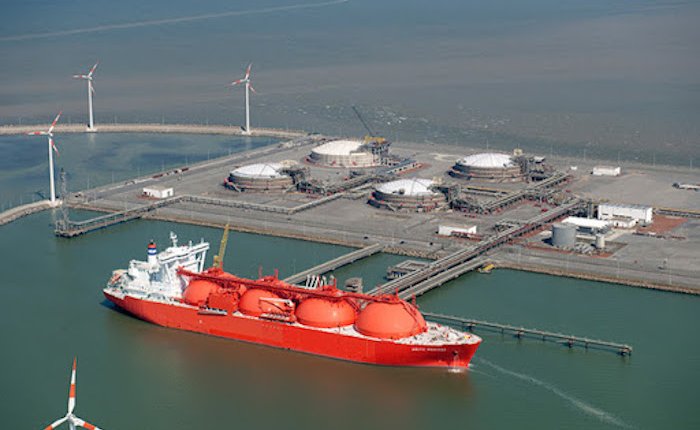 Fluxys Belçika’da LNG gazlaştırma kapasitesini arttıracak