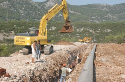 Kastamonu`da doğalgaz dağıtım sistemi için resmi adım