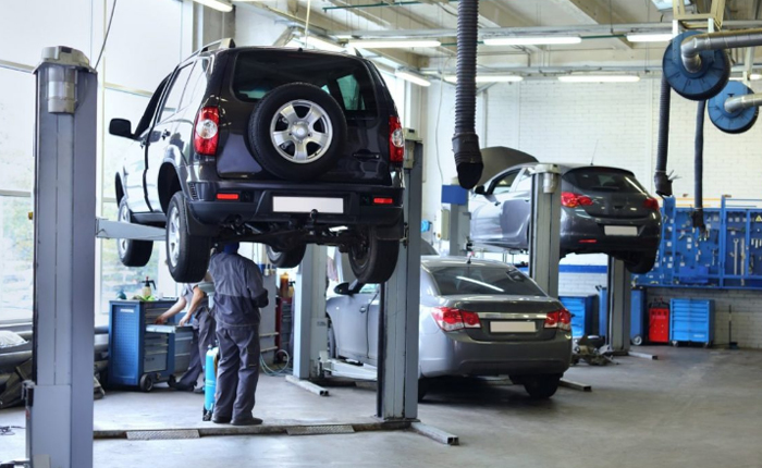 Motor bakım yerlerinin tümü tehlikeli işyeri sınıfında