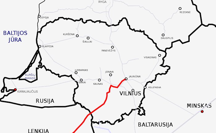 Litvanya seneye Polonya’ya LNG ihracatına başlayacak