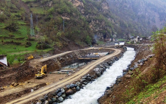 Trabzon Düzköy HES için yeni adım