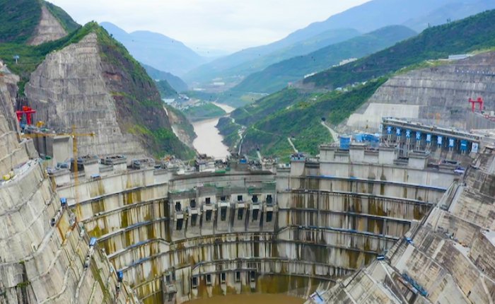 Çin’in 16 bin MW’lık HES’i elektrik üretimine hazırlanıyor