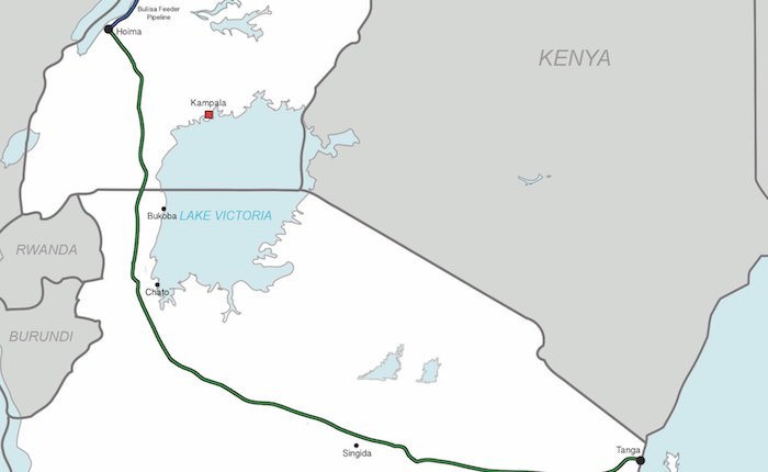 Uganda ve Tanzanya arasına petrol boru hattı kurulacak