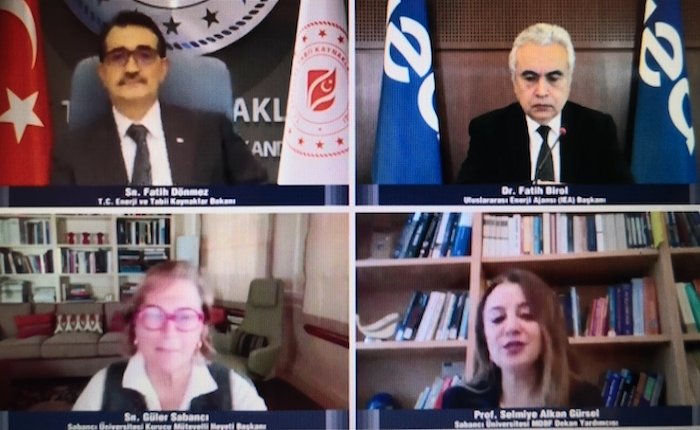 Dönmez: Yenilenebilir enerji Covid-19’u alt etti