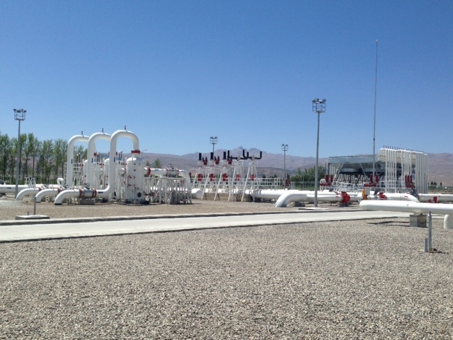 BOTAŞ Erzincan Kompresör İstasyonu hizmete giriyor