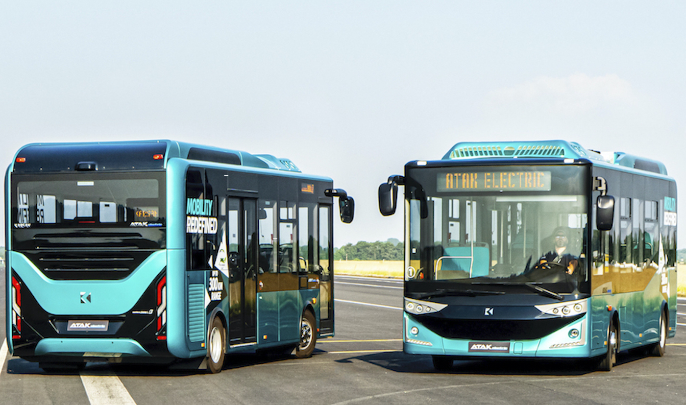 Karsan Romanya’ya 10 elektrikli otobüs daha sattı
