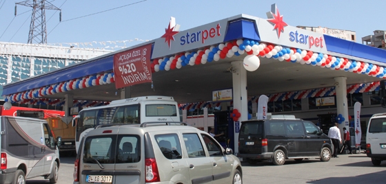 Starpet`ten İstanbul`a 2 yeni istasyon