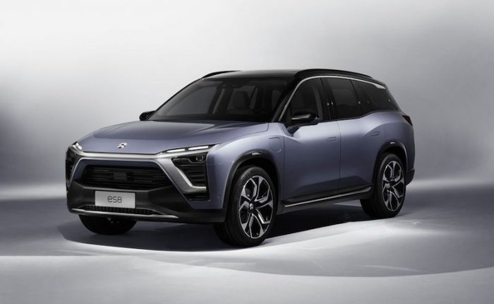 Çinli elektrikli araç Nio seneye Almanya’da satışa sunulacak