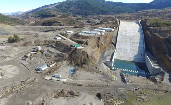 Araç Barajı ve HES 49 yıllık üretim lisansı aldı