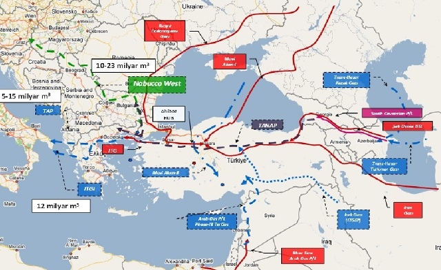 İran doğalgazı Türkiye üzerinden Almanya yolcusu