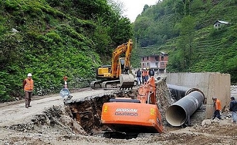 Trabzon`a HES için acele kamulaştırma kararı
