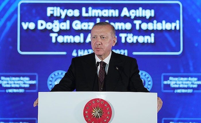 Erdoğan: Karadeniz’de 135 milyar m3 doğal gaz keşfedildi