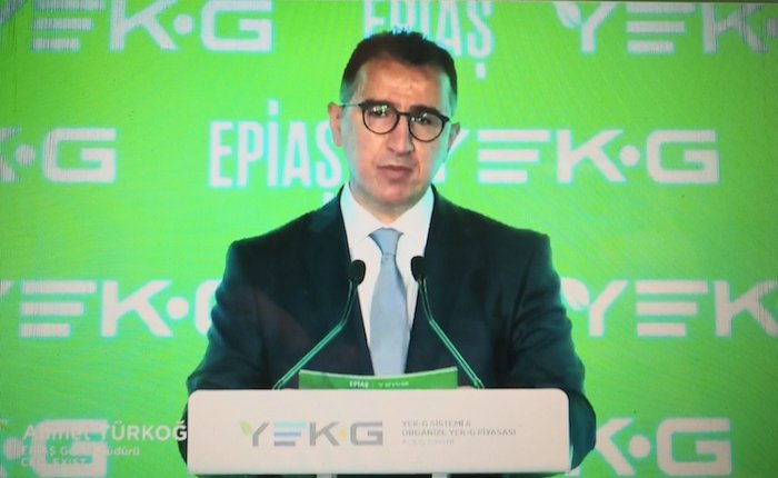 Türkoğlu: EPİAŞ karbon nötr bir şirket oldu