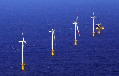 Almanya`da enerji çiftliğinin açılışı yapıldı