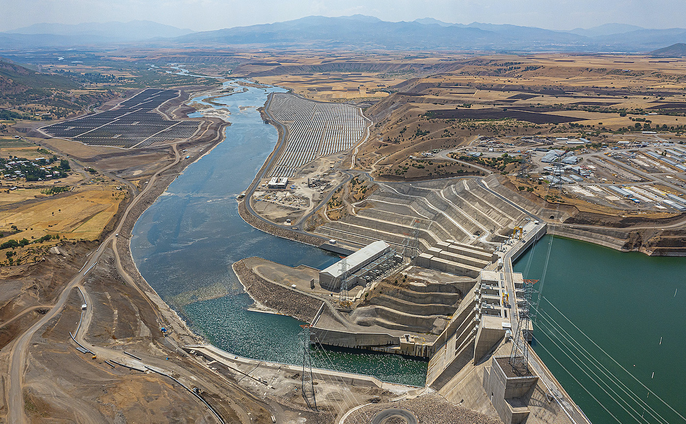Cengiz, Aşağı Kaleköy HES’i hibrit santrale dönüştürdü
