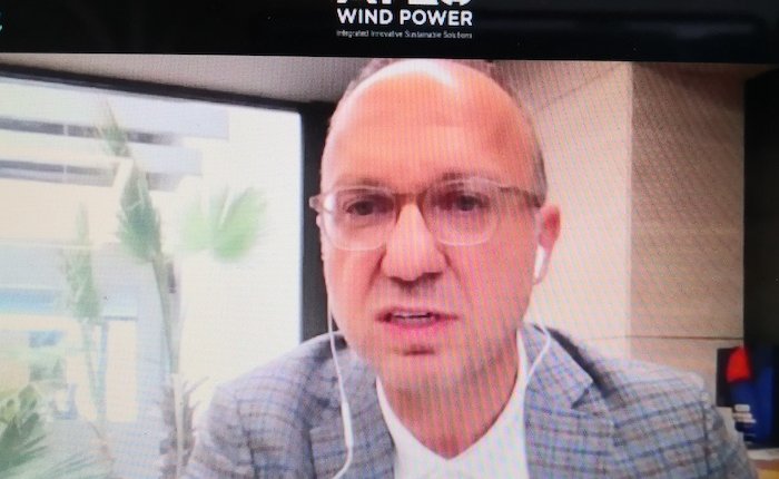 Güldoğan: Rüzgarda yılda en az 1500 MW hedeflemeliyiz