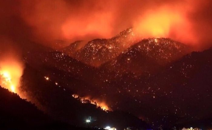 BP ve Castrol'dan Ahbap'a yangınla mücadele bağışı