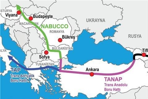 TANAP`ın borularına 29 şirket talip