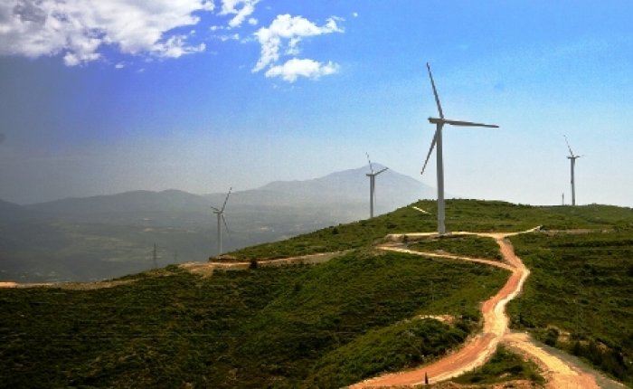 Türkiye rüzgar enerjisi kurulu gücü 10 bin MW’ı aştı