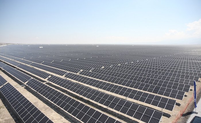 Kalyon 1 milyon güneş paneli üretti